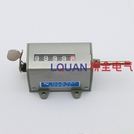 Mall Guarantee 75-1 75-I Rotating Counter Revolution Meter Counter Accumulator Mechanical Type