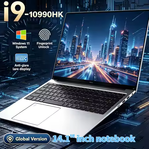 14.1 Inch Gaming Laptop Intel Core i9 10980HK 2.4 5.3GHz 32GB DDR4 2TB PCIe SSD Windows 11 Pro Porta