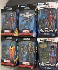 marvel legends 惡煞(蜘蛛人,鋼鐵人,美國隊長,蝙蝠俠,小丑,初號機,超人,哥吉拉,黑寡婦,洛基,驚奇少女