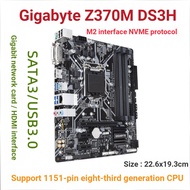 [High-Speed M.2] Gigabyte/Gigabyte Z370M DS3H Computer Motherboard 1151-Pin Support Eight-Nine Gener