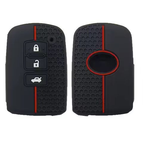 Xinyuexin 3 Button Silicone Smart Key Cover for Toyota Camry Crown Land Cruiser Harrier 60 Remote Ke