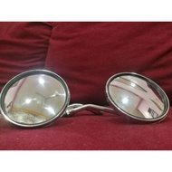 Classic Round Side Mirror Morris minor Austin Triumph Mg