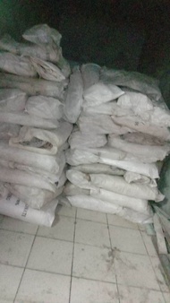 karung bekas 25kg agax kotor isi (10) pcs