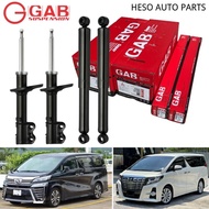 GENUINE GAB TOYOTA ALPHARD VELLFIRE AGH30 GGH30 FRONT DEPAN, REAR BELAKANG ABSORBER GAS & MOUNTING C