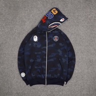 BAPE SHARK FULZIPER PARIS SAINT GERMAN FULL TAG Hoodie Bape Hoodie