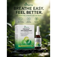 AIPHARMA FRESHNOZ+ DECONGESTANT NASAL SPRAY 20ML