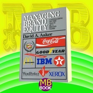 Managing Brand Equity David A. Aaker