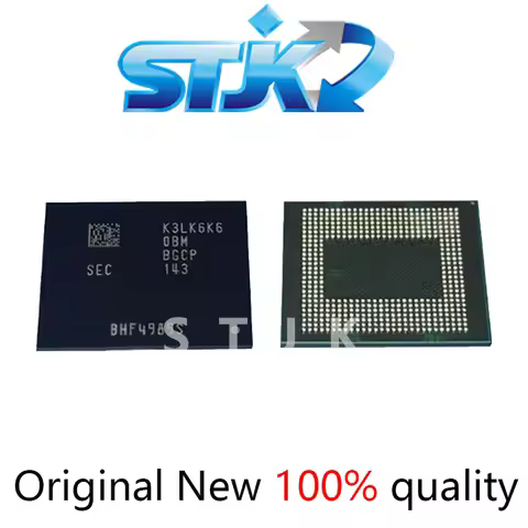 K3LK6K60BM-BGCP BGA496 16GB LPDDR5 8*16G Running memory chip