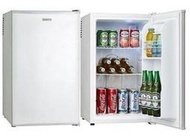 泰昀嚴選 SAMPO聲寶 70L 電子冷藏單門冰箱 KR-UA70C 無壓縮機 線上刷卡免手續 可議低價 全省配送