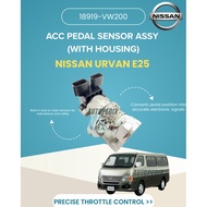 ACC PEDAL SENSOR ASSY  (WITH HOUSING) NISSAN URVAN E25  ACC PEDAL SENSOR ASSY 18919-VW200