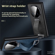 Luxury Bumper for Honor Magic V5 Case Anti-Scratch Camera Protection for Honor Magic V5 Wristband Ph