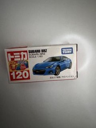 Tomica Subaru BRZ 1:60 藍色模型車