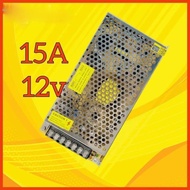 12V 15A Power Supply Adapter 12V 15 Ampere PSU/