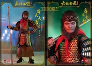 全新 植髮特別版 1/6 GENESIS 大話西遊 至尊寶 齊天大聖 周星馳 孫悟空 龍珠 正版授權 hottoys damtoys