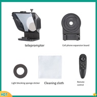 Prompter DSLR Camera phone Tablet Laptop Teleprompter Streaming Video Recording