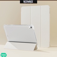 KENKE iPad case Translucent TPU soft cover With pencil slot for ipad 10th generation mini6 ipad 2022 M2 pro 11 (2020-2021) air 4 Air 5 ipad gen 7th 8th 9th 2020 cover