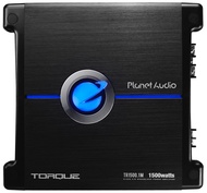 TR1500.1M Torque Series Car Sub Amplifier - 1500 High Output, Monoblock Amp, Low/High Level Inputs, 
