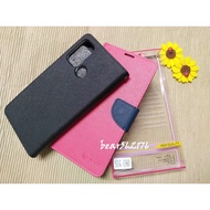 SUGAR C60 6.82 Inch [Classic Style-Two-Color Series] Vertical Side Flip Protective Case/Side Leather