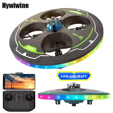 Airplane Rc Plane with Camera Drone Foam UAV Ufo Intelligent Obstacle Avoidance Aircraft Remote Cont