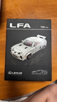 Lexus LFA樂高積木車