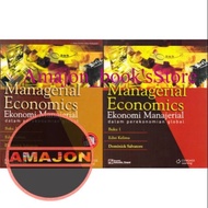 MANAGERIAL ECONOMICS MANAGERIAL ECONOMICS FIFTH EDITION BOOK 1 AND 2 BY SALVATORE