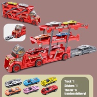 Boys 2 to 10 Years Old Toys Mcqueen Hotwheels Car Toys Truck Car Toys Police Car Christmas Gifts Thr