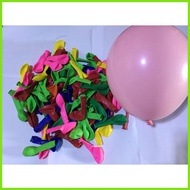5 inches STANDARD BALLOON 25pcs &100pcs