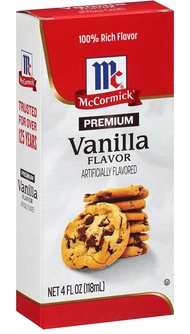 McCormick Premium Vanilla Flavor Artificially แม็คคอร์มิคพรีเมี่ยมวานิลลา🇺🇸 59ml.