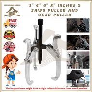 3" 4" 6" 8" INCHES 3 JAWS PULLER AND GEAR PULLER