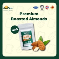 AyoMayo Premium Roasted California Almond (40g)