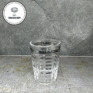 Espresso Shot Glass Espresso Measuring Cup/ Shot Glass/ - 30 ML 60 ML ||