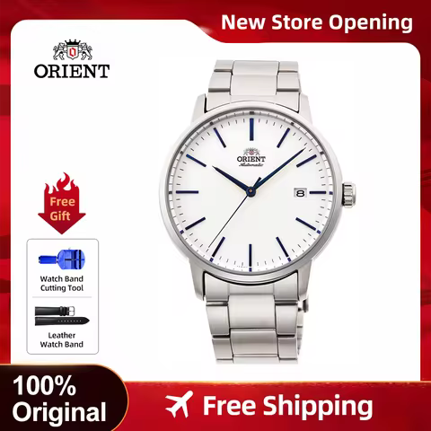 Orient Original Men's Watches Automatic Mechanical Watch 100m Waterproof Luxury Business watch Reloj