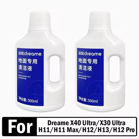 Liquid Fit For Dreame X40 Ultra\X30 Ultra\H11/H11 Max/H12/H13/H12 Pro / M12 /W10 Cleaning Fluid Part