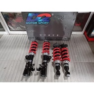 D2 ADJUSTABLE HONDA STREAM RN1-5 RN6