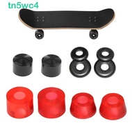 TN5WC4 Skateboard Truck Bushings, Shock Absorber Rebuild Kit Skateboard Bushings Washers, Outdoor Sp