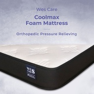 Wes Cares CoolMax® Foam Mattress Orthopedic Pressure Relieving – Single/ Super Single/ Queen