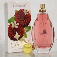 Love River Dahlia Eau De Perfume 90ML For Unisex...