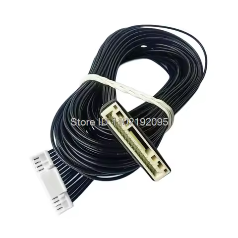 100CM 26AWG 15POS 1.25MM GH1.25 Male Female Extension GH GHR-15V GHR-15V-S GH 752-1753 15 Way 1 Row 