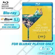 Bluray Another Simple Favor 2025 Full HD 1080P (DTS 5.1) Thrilller Movie Bluray 25G