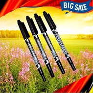 (5pcs) Pen Marker Hitam, Marker Pen Black Kreati Black Permanent Marker Black