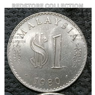 Malaysia Shyiling Lama Old coin RM1 1 Ringgit 1971 1980 1981 1986 Satu Ringgit Lama Coin Lama Parlim