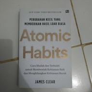Preloved Atomic Habit Book