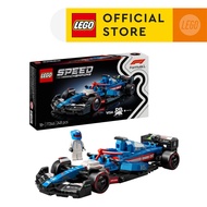 LEGO SPEED CHAMPIONS 77246 Visa Cash App RB VCARB 01 F1® Race Car Building Set Toys (248 Pieces)