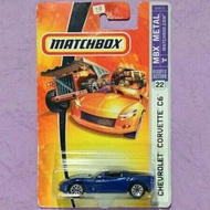 Matchbox Chevrolet Corvette C6