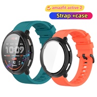 for Amazfit Active 2 strap Silicone strap for Amazfit Active2 strap Sports wristband for Amazfit Act