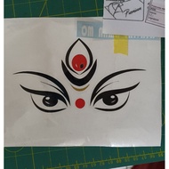 SARASWATI|DURGAI| THURGAI AMMAN| STICKER LORI | STICKERS TAMPAL CERMIN|STICKER MOTO|BIKE STICKER|IND