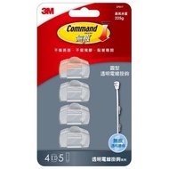 3M Traceless Transparent Round Wire Hook 37017 3M Life Shop 3M Hook Adhesive Hook