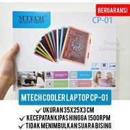 Mtech CP-01 Laptop Cooling Pad Official Warranty 6 Bulab Cooler Laptop Mtech CP01 Cooling pad Mtech 