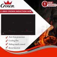 Crown C-2800 Induction Hob