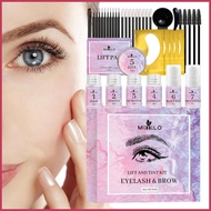 Lash Lift Kit Eyelash Dye Kit Professional Eyelash Lash Extensions Lash Curling DIY Eye Brow Lift Ki
